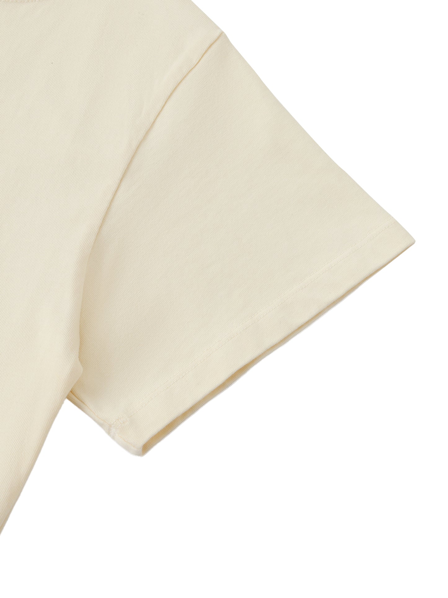 Steph G × Divine Order™ — Off-Shoulder Rolled Hem Crop Top