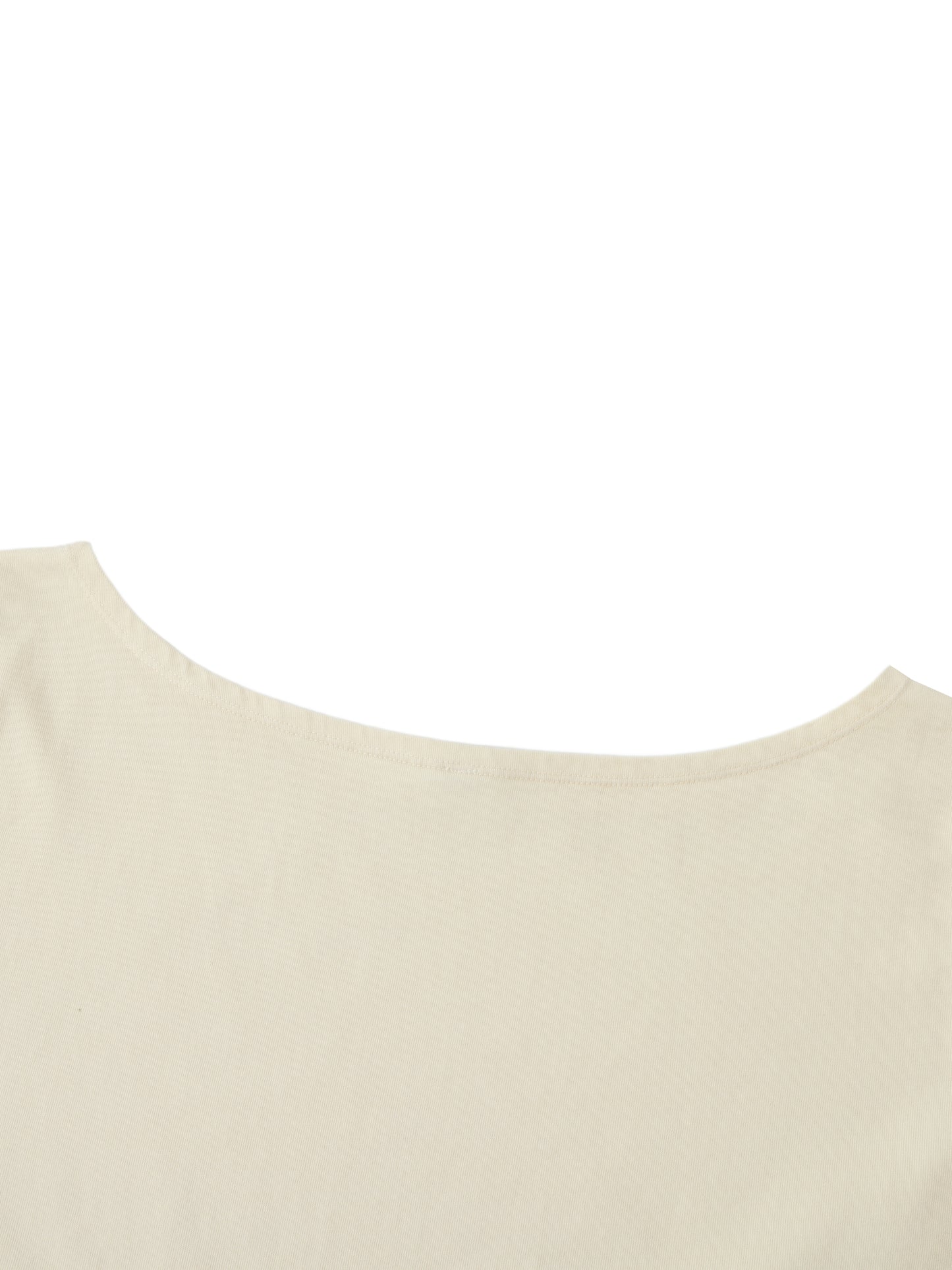 Steph G × Divine Order™ — Off-Shoulder Rolled Hem Crop Top