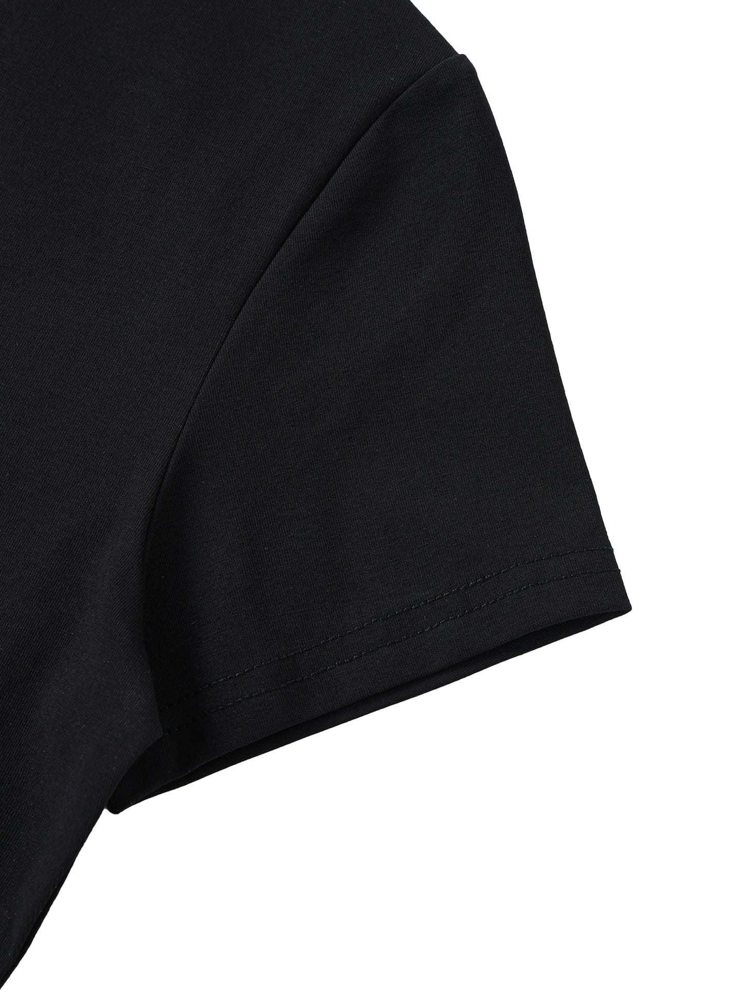 Steph G × Divine Order™ Essential Bodycon Crewneck Tee