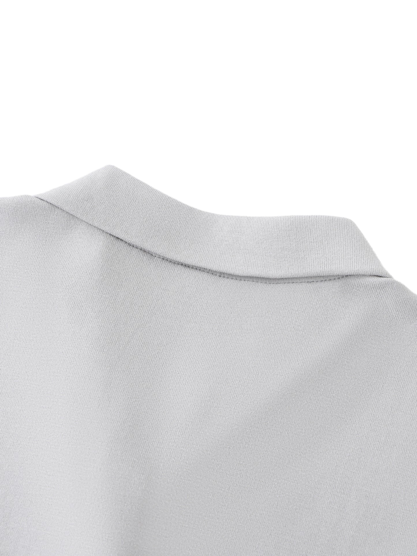 Steph G × Divine Order™ Polo Crop Top — SG Print Monogram