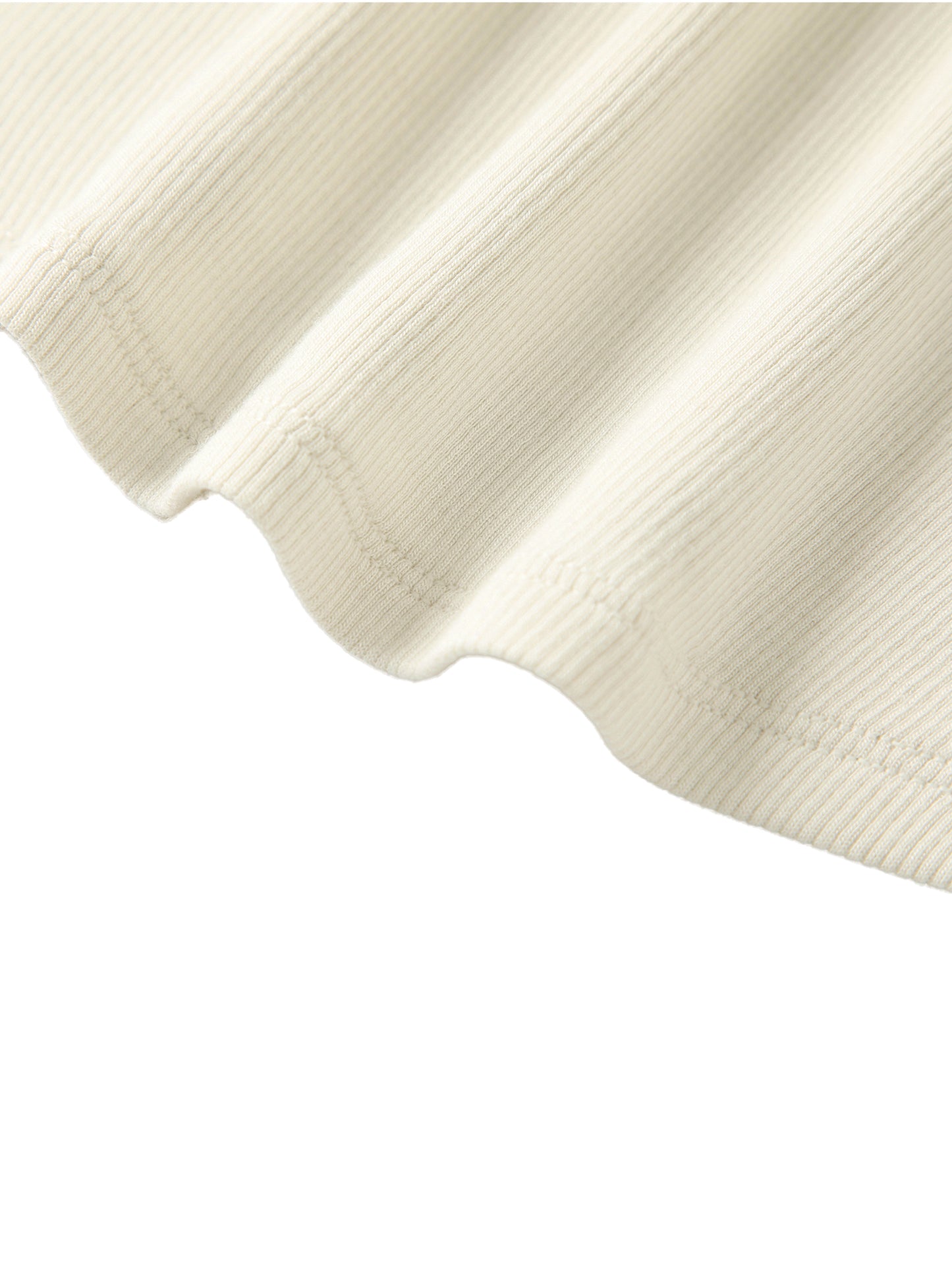 Stiff Barbiee × Divine Order™ Modal Bodycon Henley Shirt