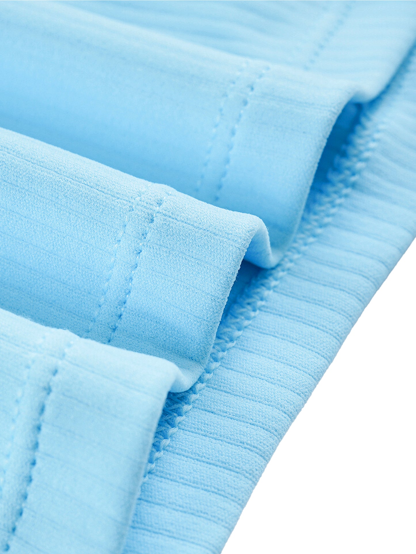 Divine Order™ Women’s Ruched Bodycon Crop Top