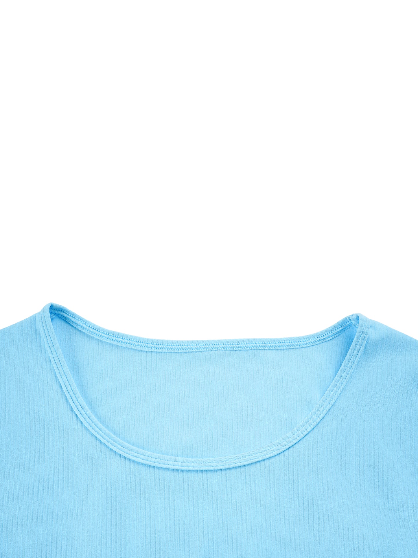 Divine Order™ Women’s Ruched Bodycon Crop Top