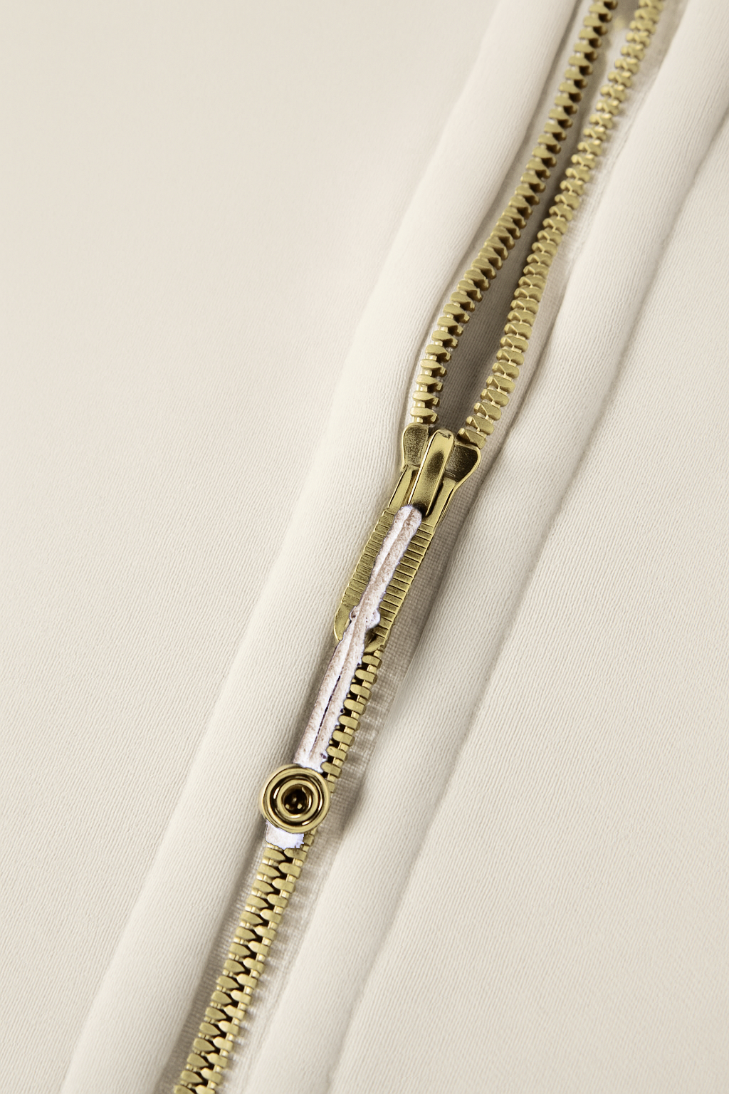 Steph G × Divine Order™ — Cropped Half-Zip Sweatshirt