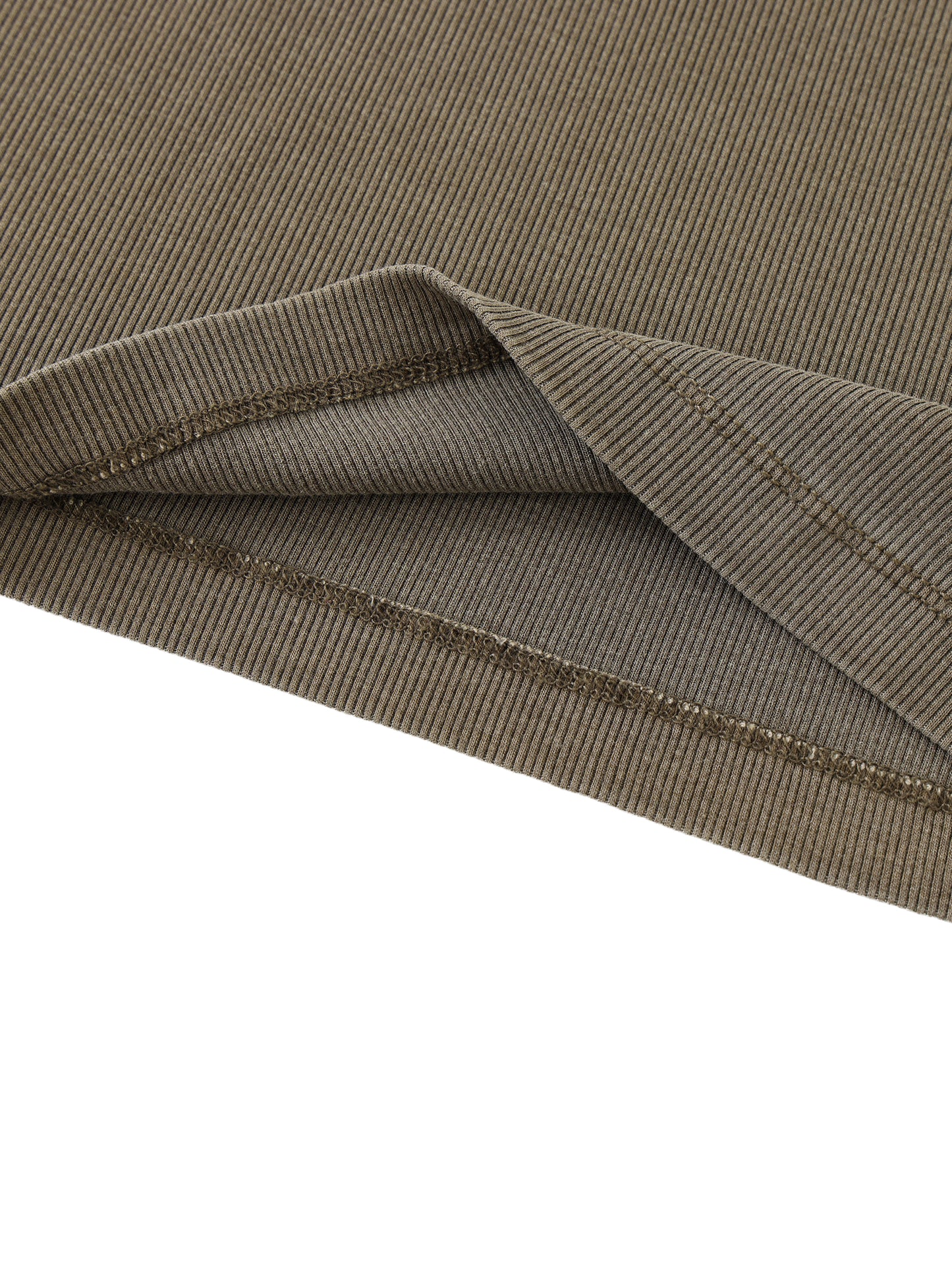 Steph G × Divine Order™ Dyed-Washed Raglan Long Sleeve Slim Tee