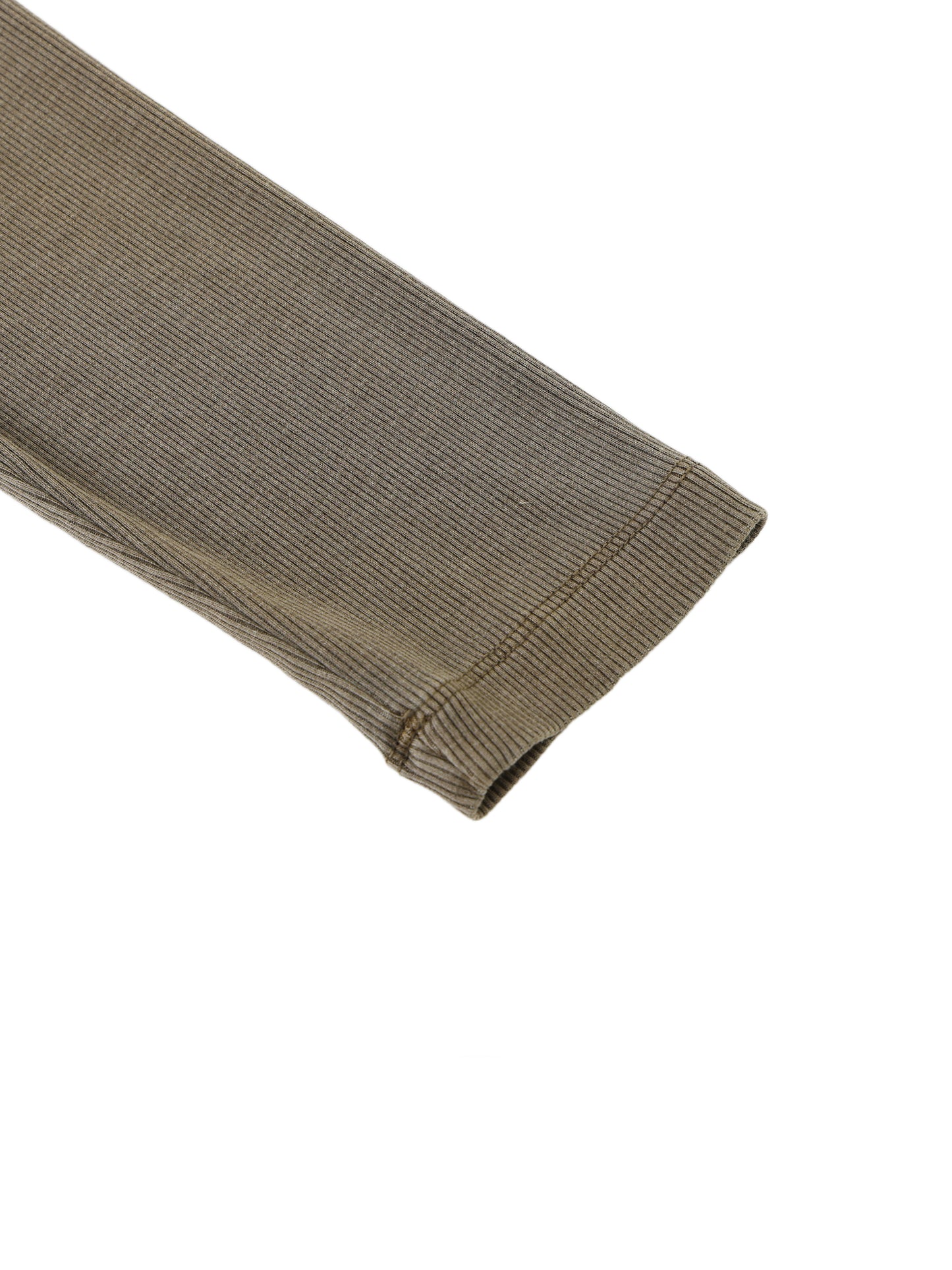 Divine Order™ Women’s Dyed Washed Raglan Long Sleeve Slim T-Shirt