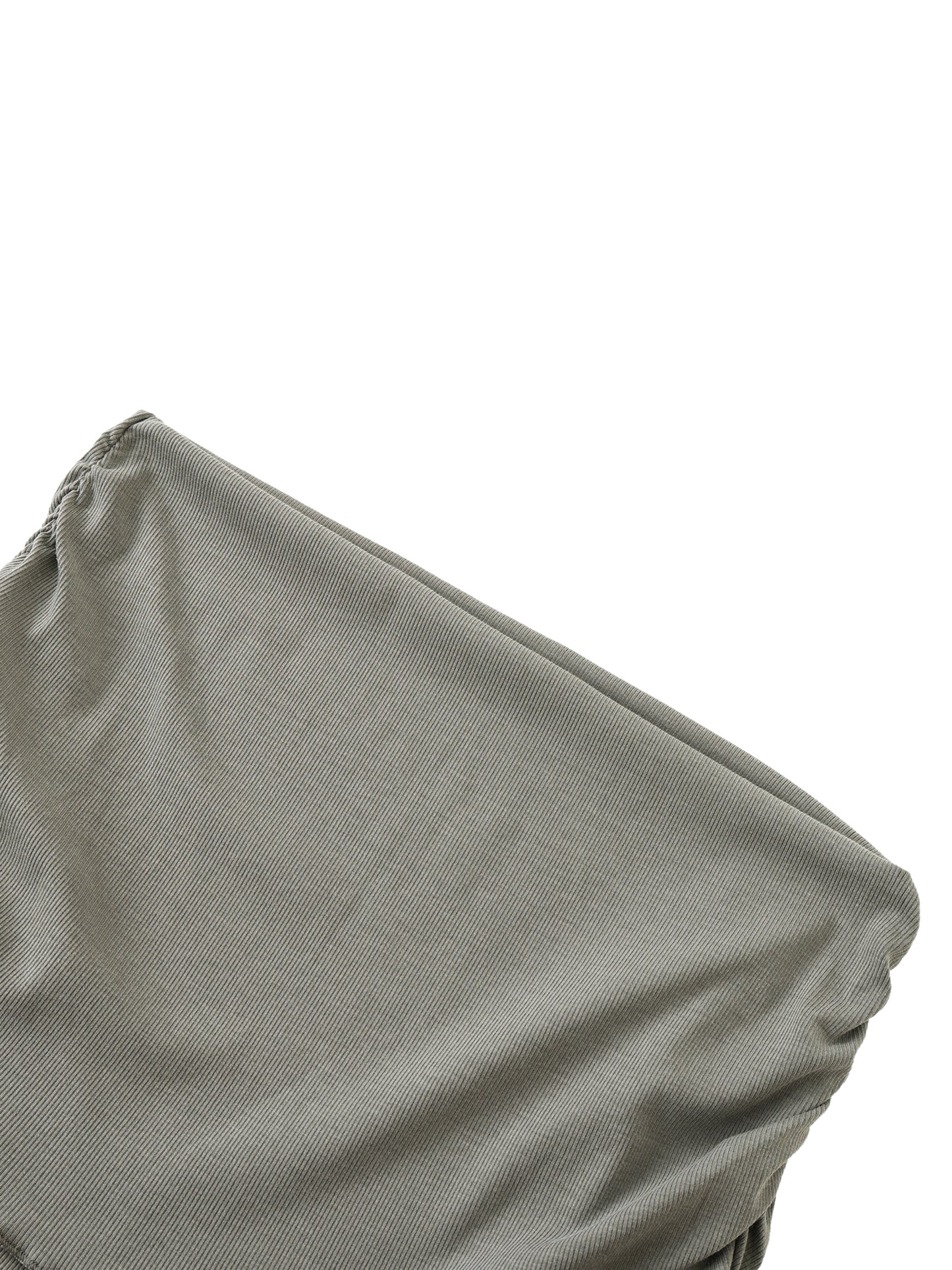 Steph G × Divine Order™ Dyed-Washed Slim Maxi Skirt