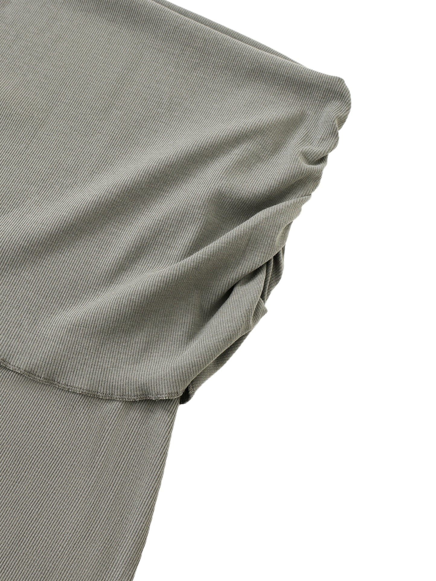 Divine Order™ Women’s Dyed Washed Straight Slim Maxi Skirt