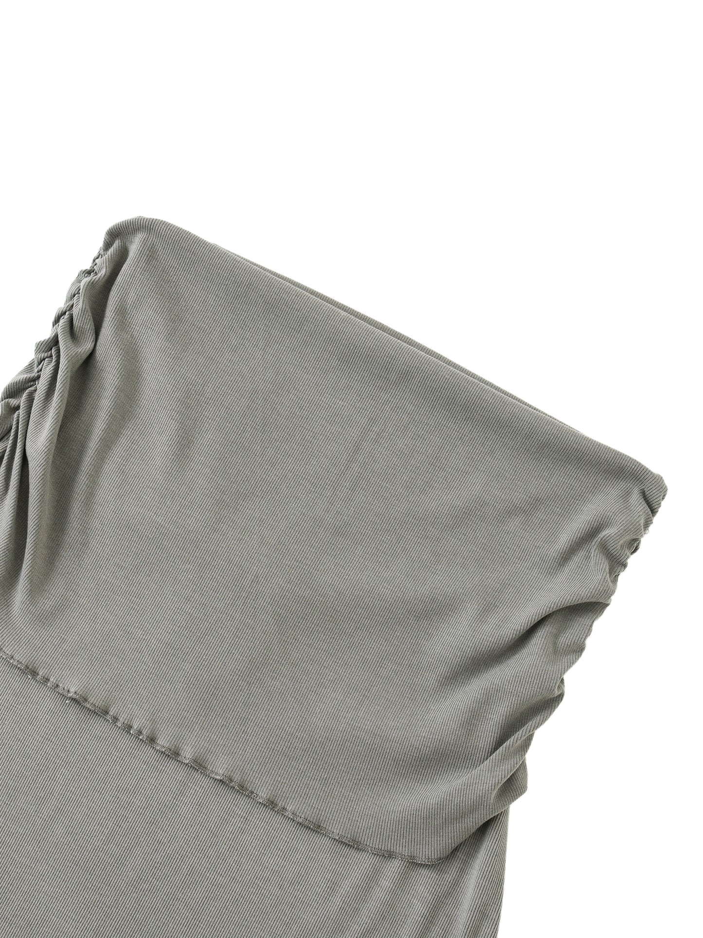 Divine Order™ Women’s Dyed Washed Straight Slim Maxi Skirt