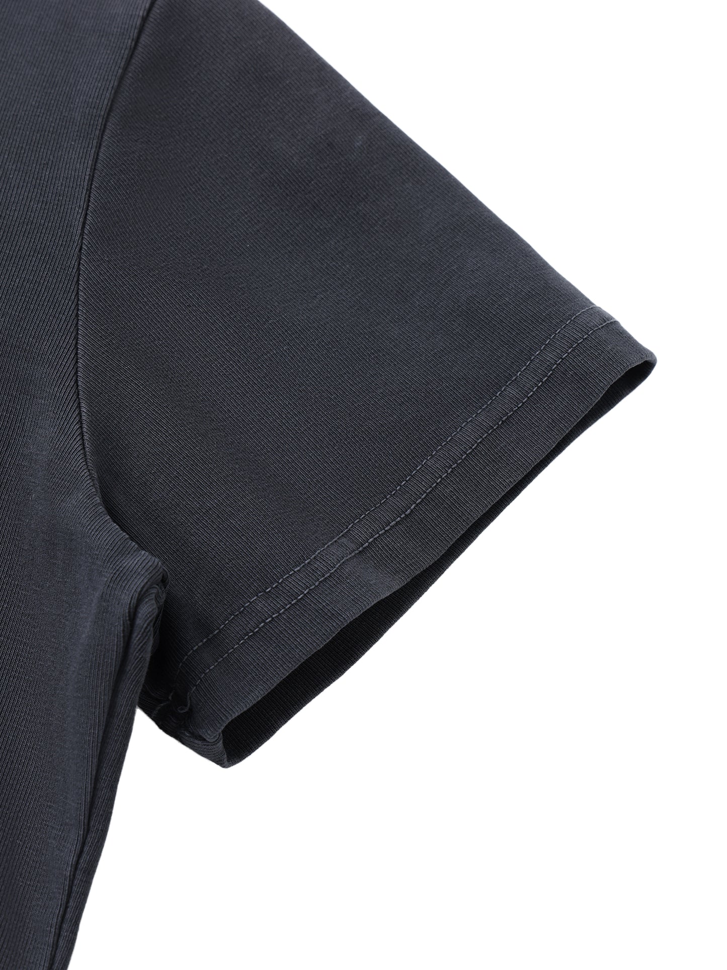 Divine Order™ SG Monogram Bodycon Crewneck T-Shirt