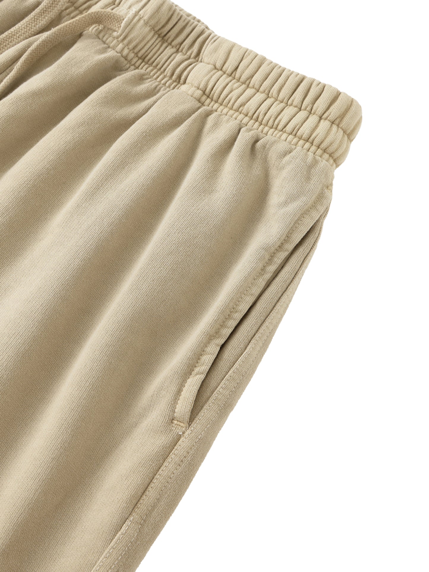 Vintage Wash Cotton Shorts