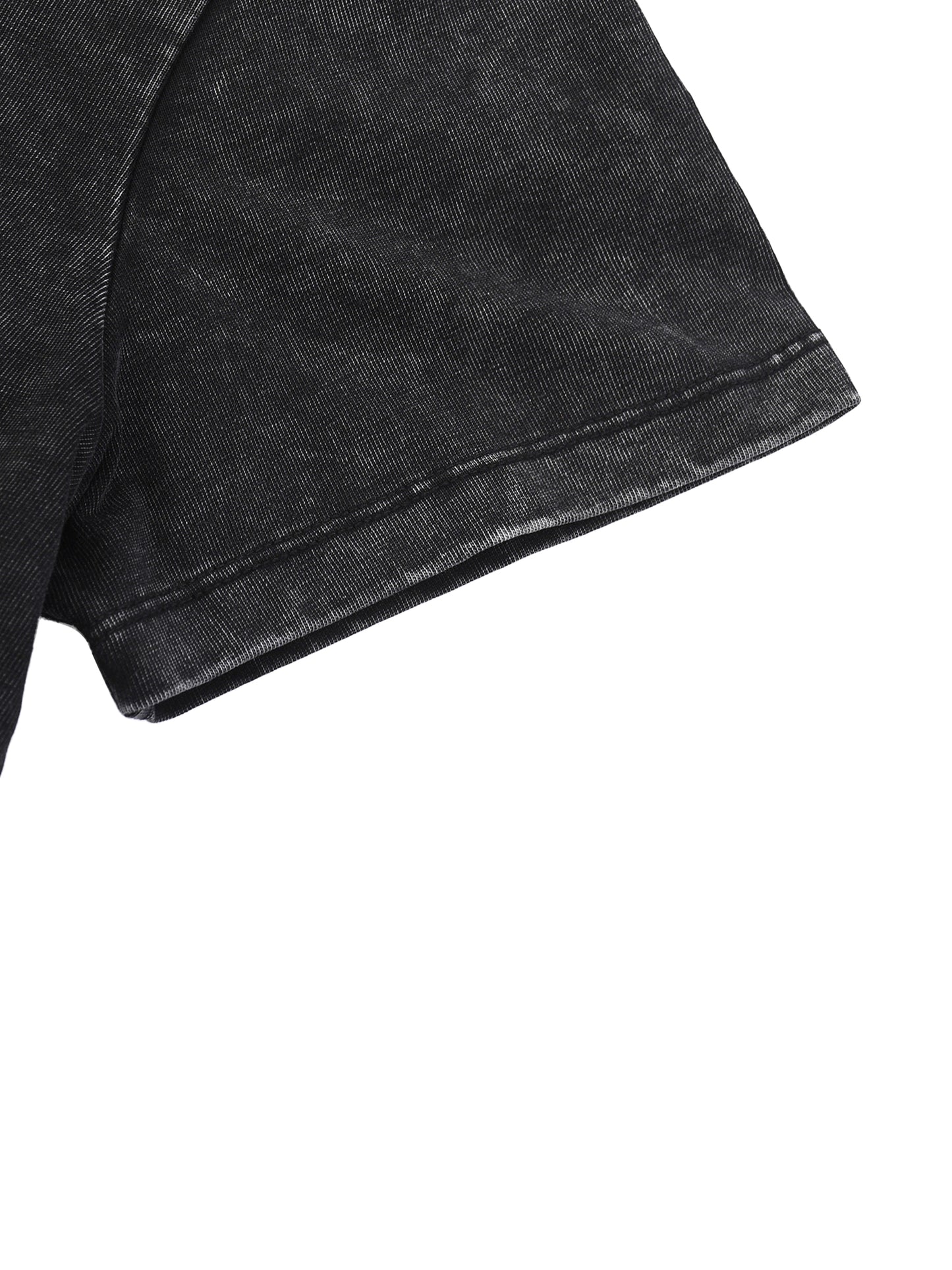 Divine Order™ × Steph G Vintage Wash Drop Shoulder Tee