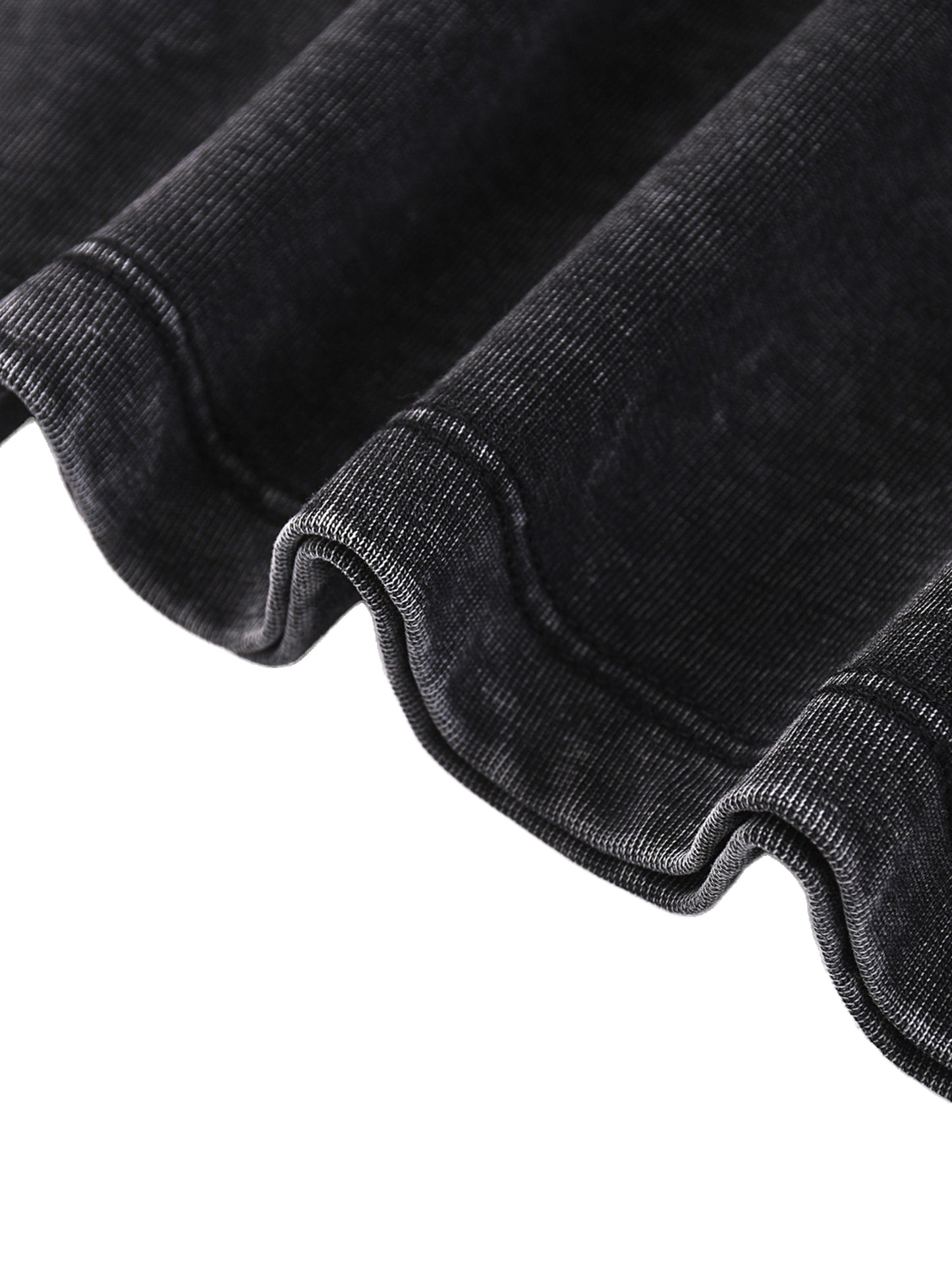 Divine Order™ × Stiff Barbiee Vintage Wash Drop Shoulder Tee