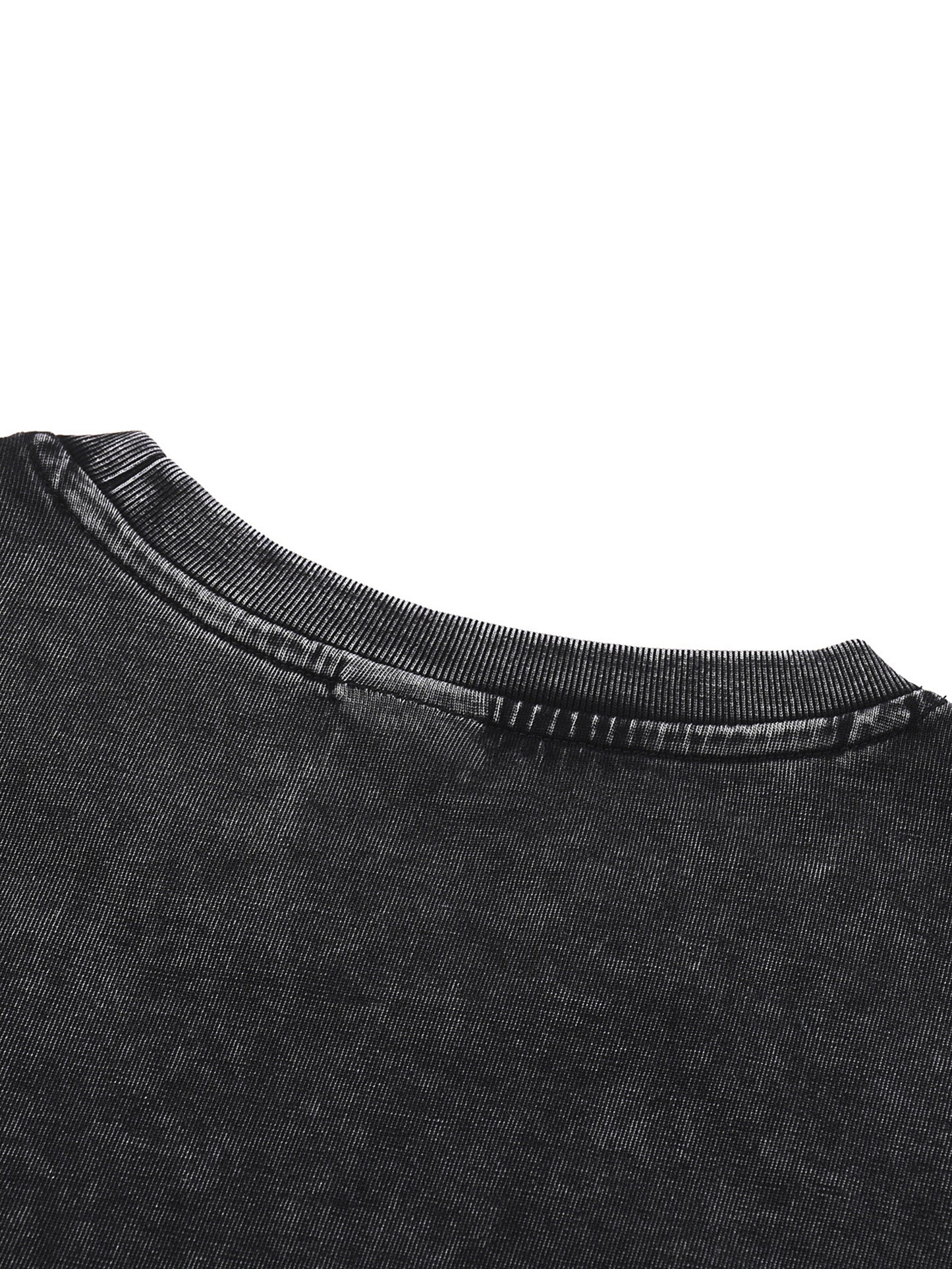 Divine Order™ × Steph G Vintage Wash Drop Shoulder Tee