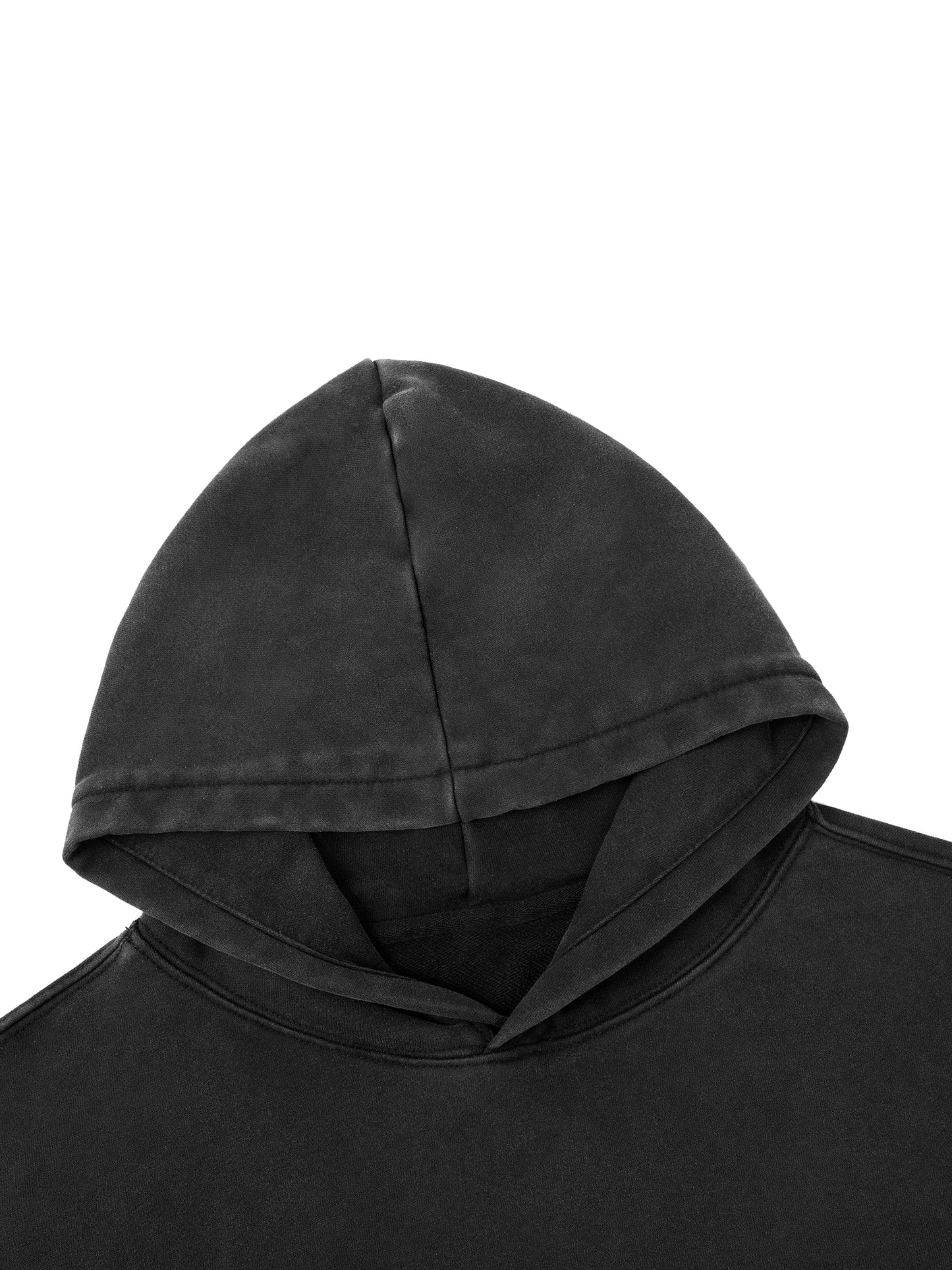 Steph G × Divine Order™ — Vintage Washed Heavyweight Hoodie