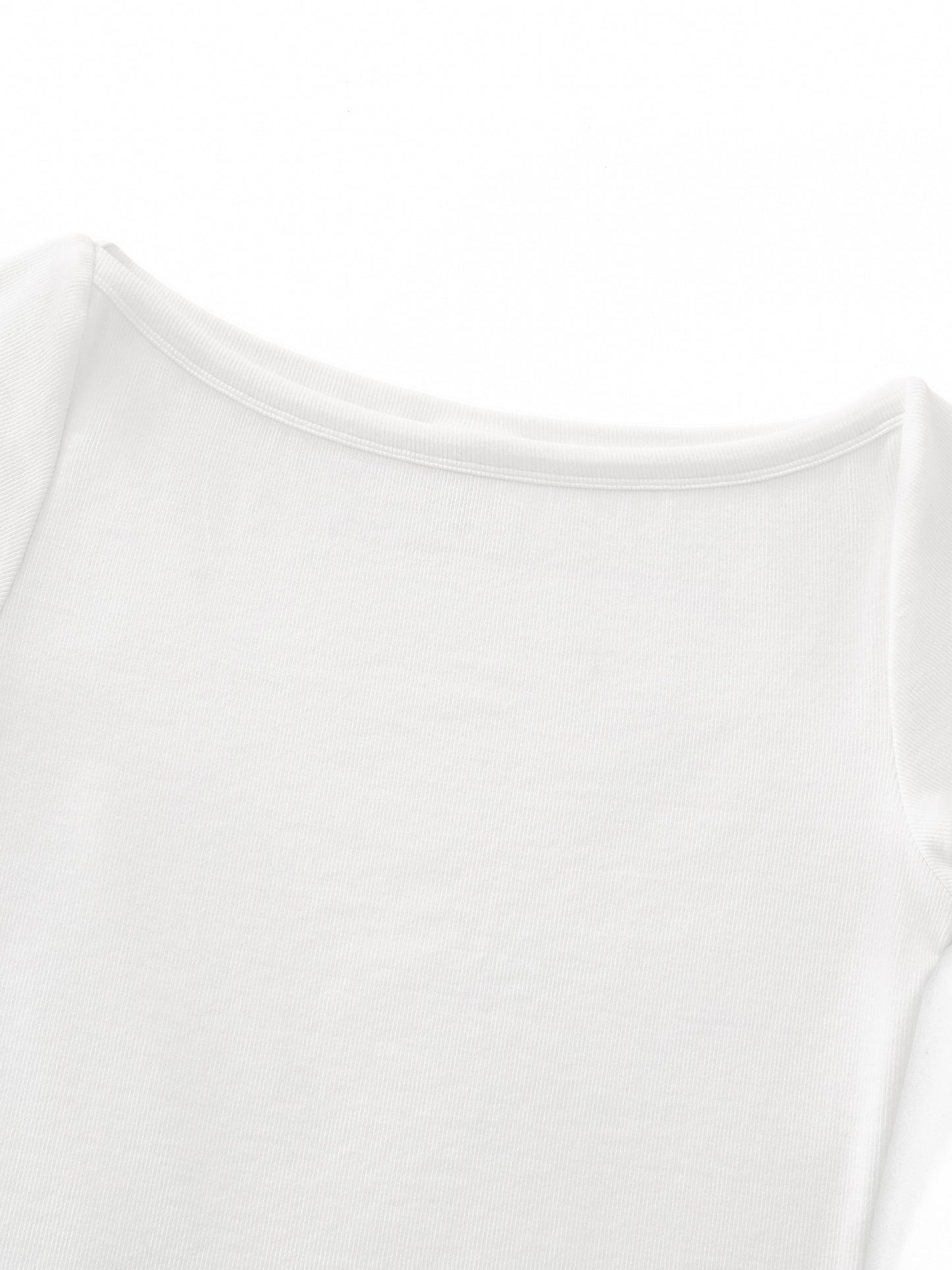 Divine Order™ × Steph G Wide Neck Baby Tee