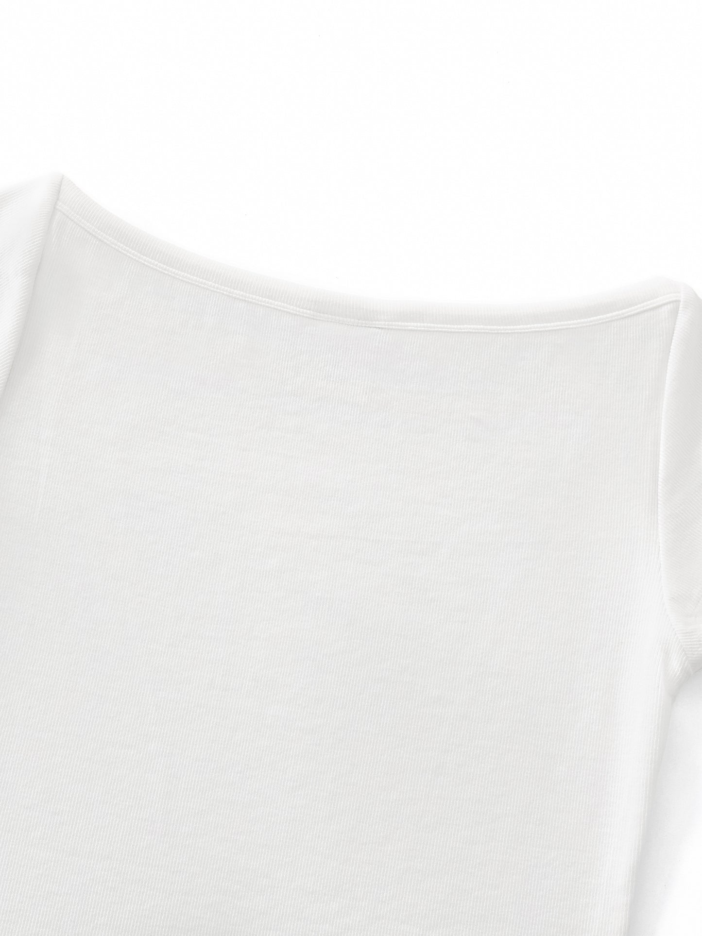 Divine Order™ × Steph G Wide Neck Baby Tee