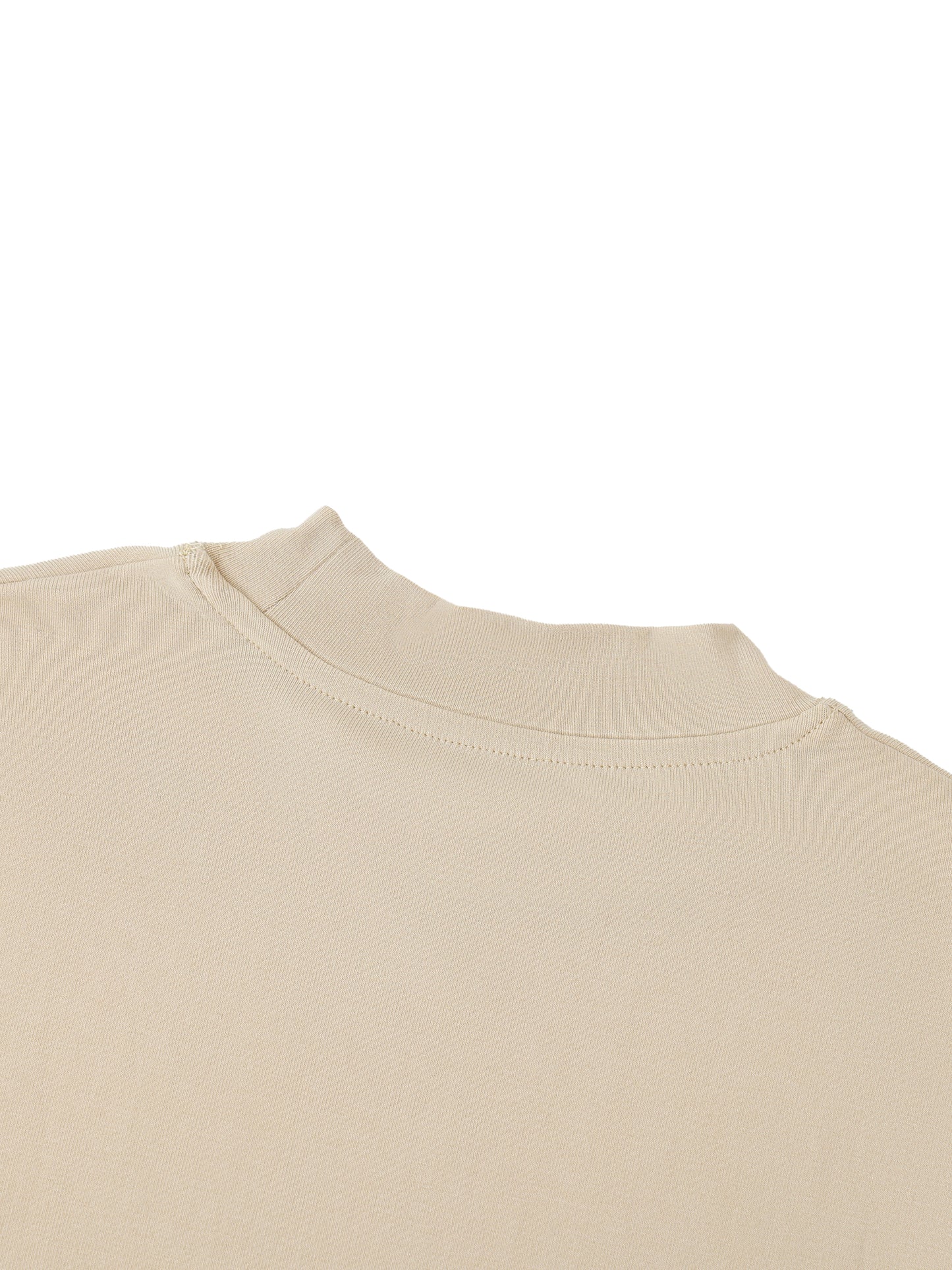 Divine Order™ × Stiff Barbiee Essential Long Sleeve Mock Neck Tee