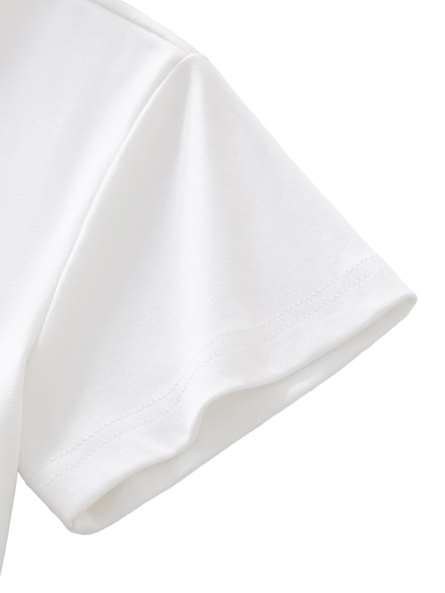 Divine Order™ SB Monogram Bodycon Crewneck T-Shirt