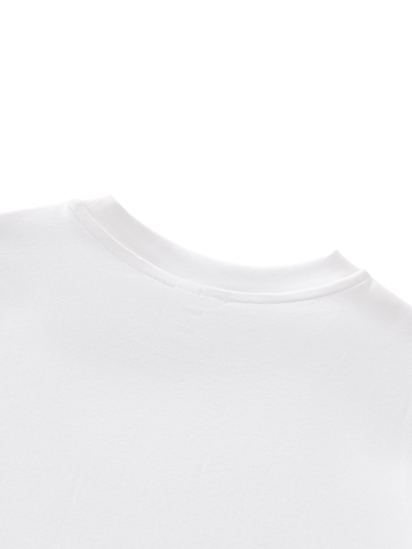 Divine Order™ SG Monogram Bodycon Crewneck T-Shirt