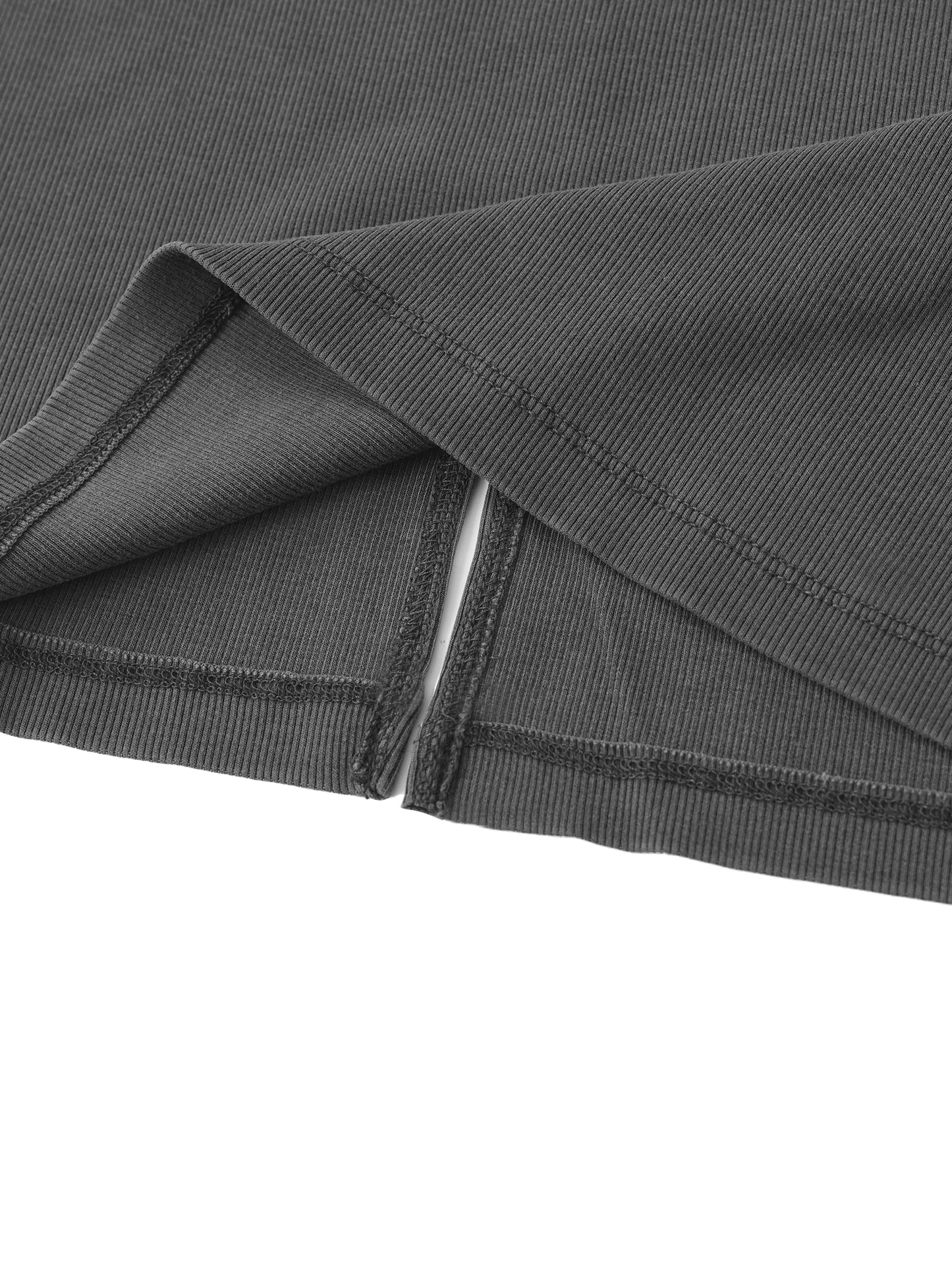 Steph G × Divine Order™ — Dyed Washed Slit Maxi Dress