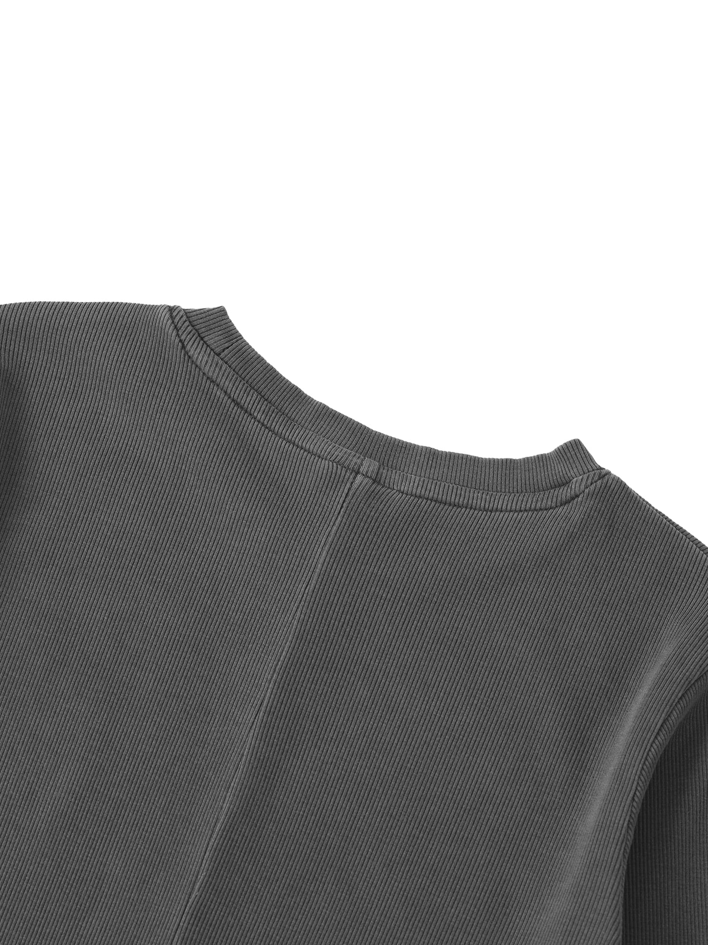 Steph G × Divine Order™ — Dyed Washed Slit Maxi Dress