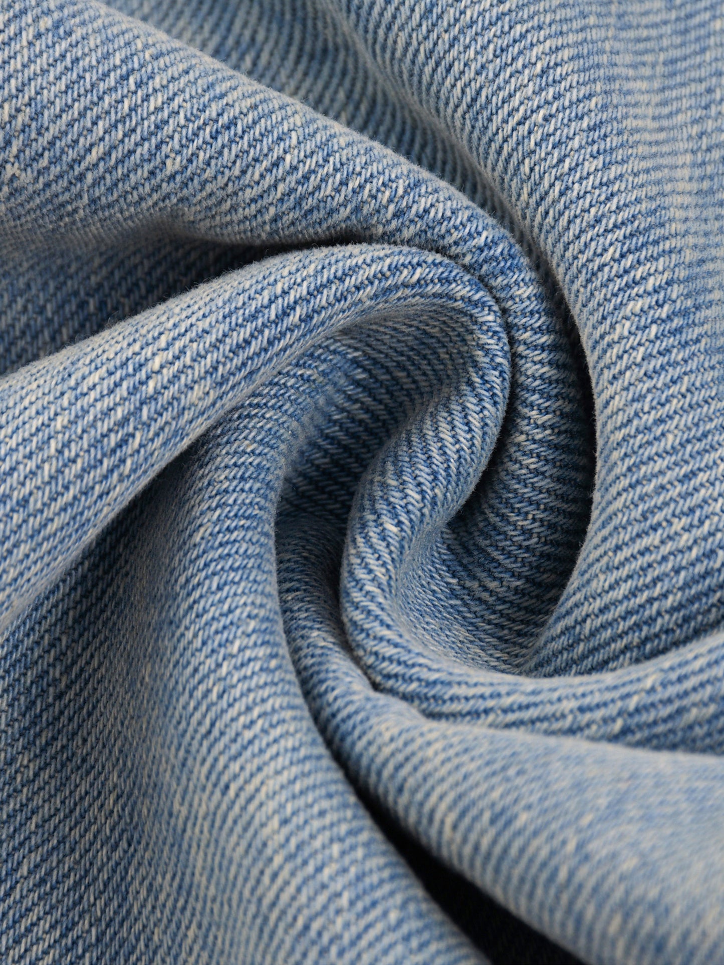 Divine Order™ Sun-Fade Raw Hem Wide-Leg Denim